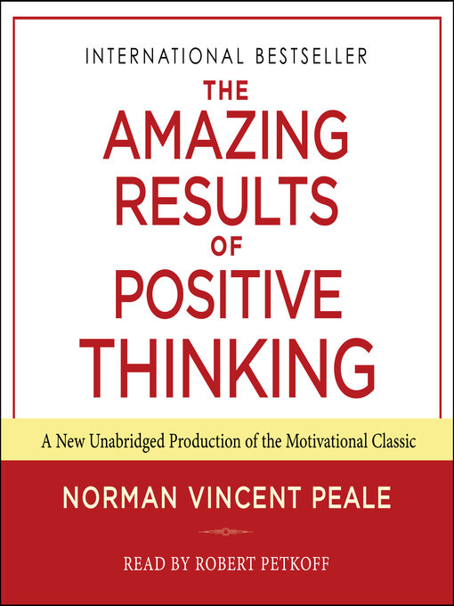 Title details for The Amazing Results of Positive Thinking by Dr. Norman Vincent Peale - Wait list